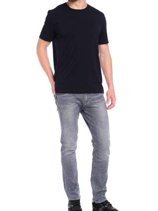 Чёрная футболка BOSS: фото 3 - Invogue